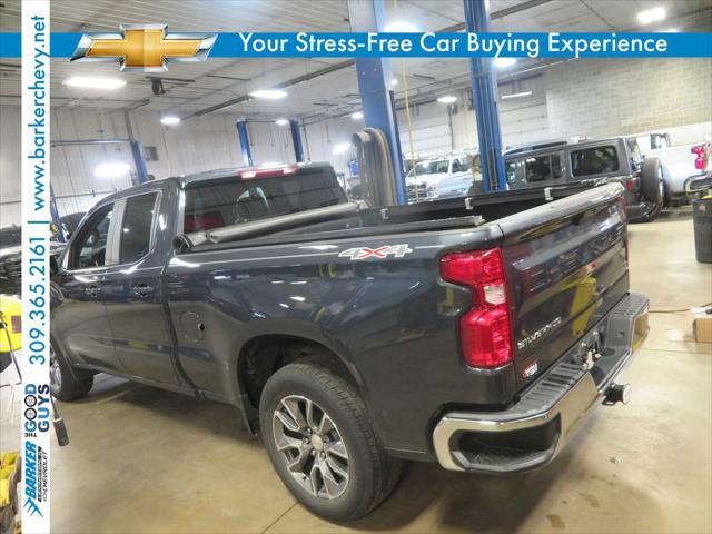 used 2022 Chevrolet Silverado 1500 car, priced at $33,790