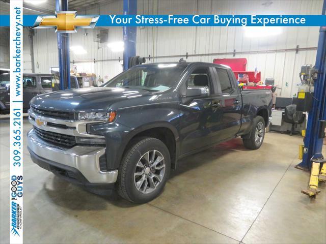 used 2022 Chevrolet Silverado 1500 car, priced at $33,790