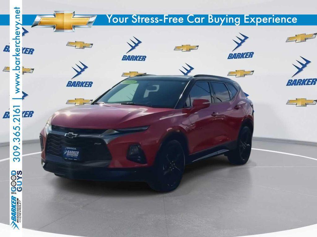 used 2022 Chevrolet Blazer car, priced at $29,990