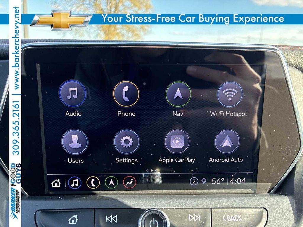 used 2022 Chevrolet Blazer car, priced at $29,990