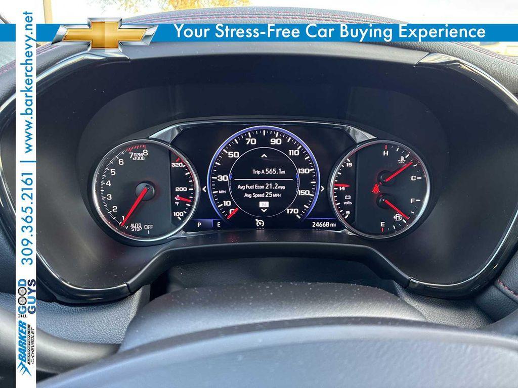 used 2022 Chevrolet Blazer car, priced at $29,990