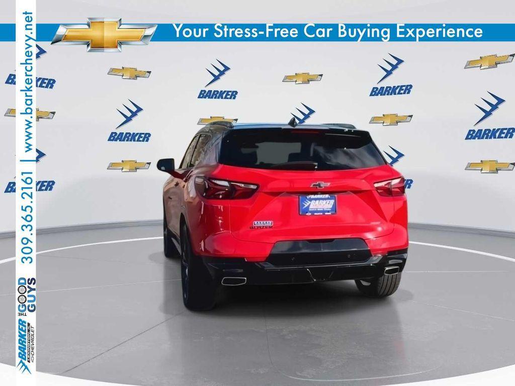 used 2022 Chevrolet Blazer car, priced at $29,990