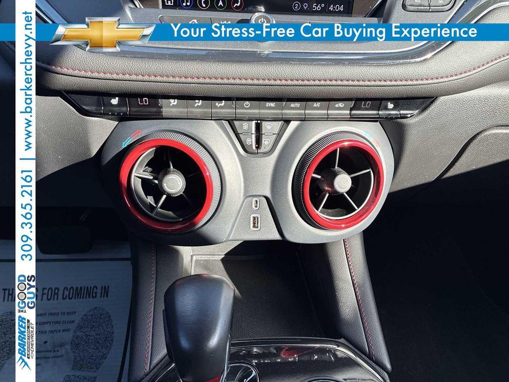 used 2022 Chevrolet Blazer car, priced at $29,990