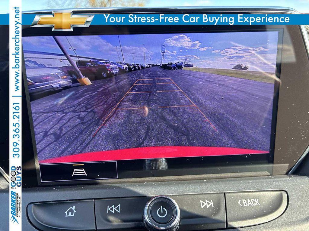 used 2022 Chevrolet Blazer car, priced at $29,990