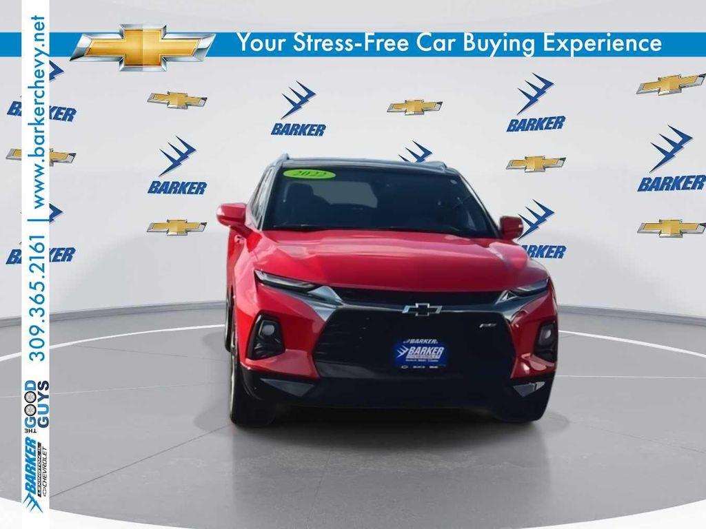 used 2022 Chevrolet Blazer car, priced at $29,990