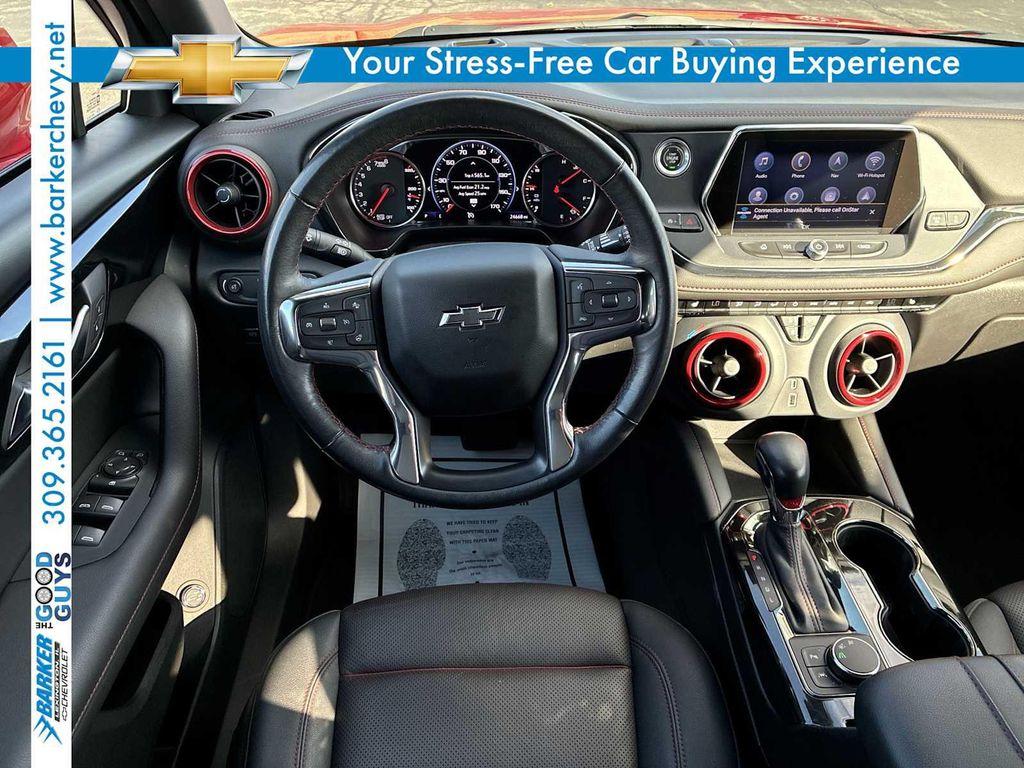 used 2022 Chevrolet Blazer car, priced at $29,990