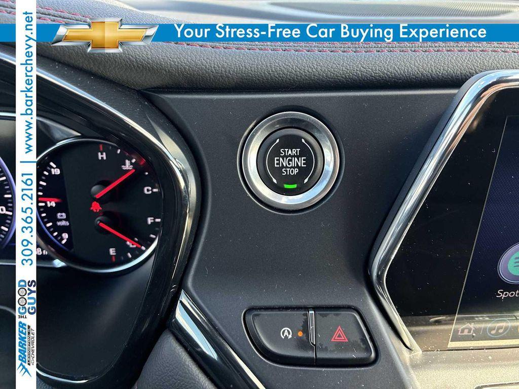 used 2022 Chevrolet Blazer car, priced at $29,990