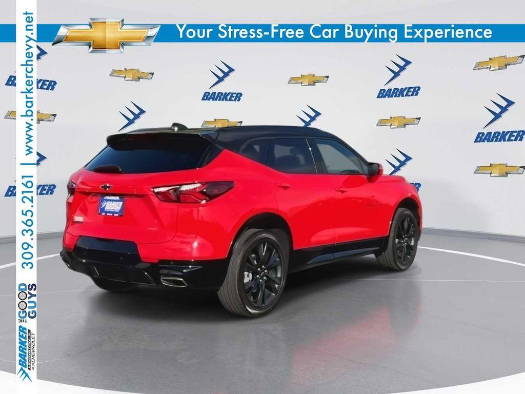 used 2022 Chevrolet Blazer car, priced at $29,990