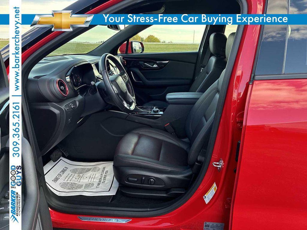 used 2022 Chevrolet Blazer car, priced at $29,990