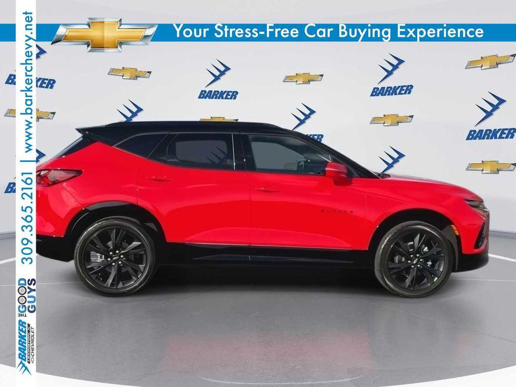 used 2022 Chevrolet Blazer car, priced at $29,990