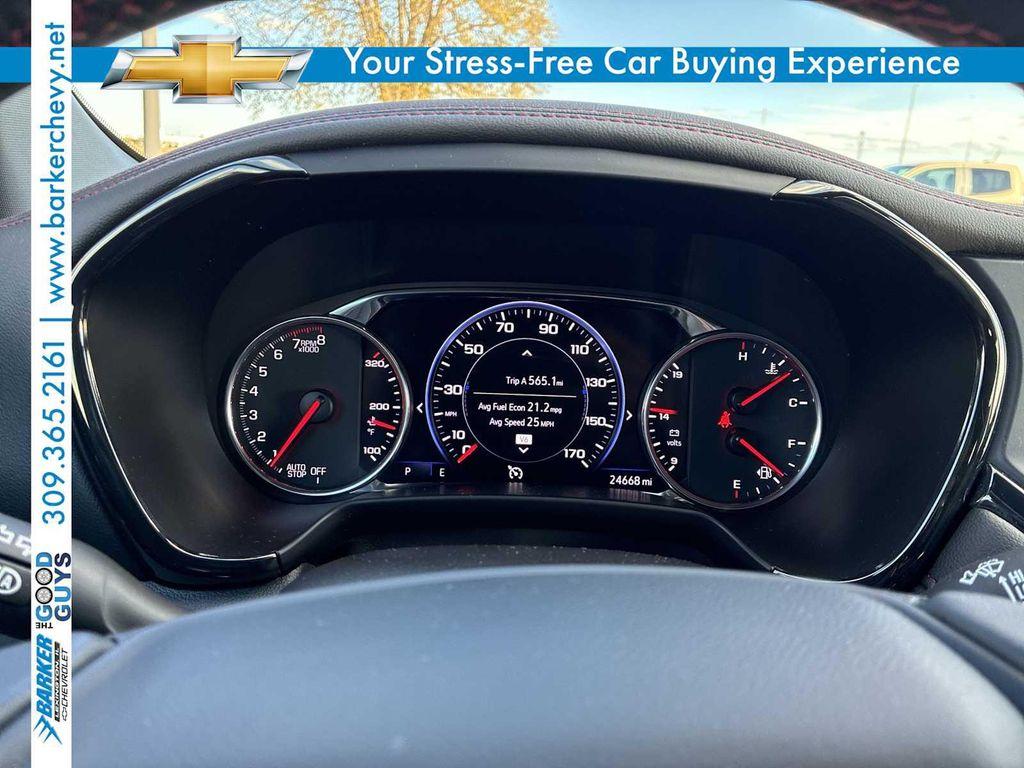 used 2022 Chevrolet Blazer car, priced at $29,990