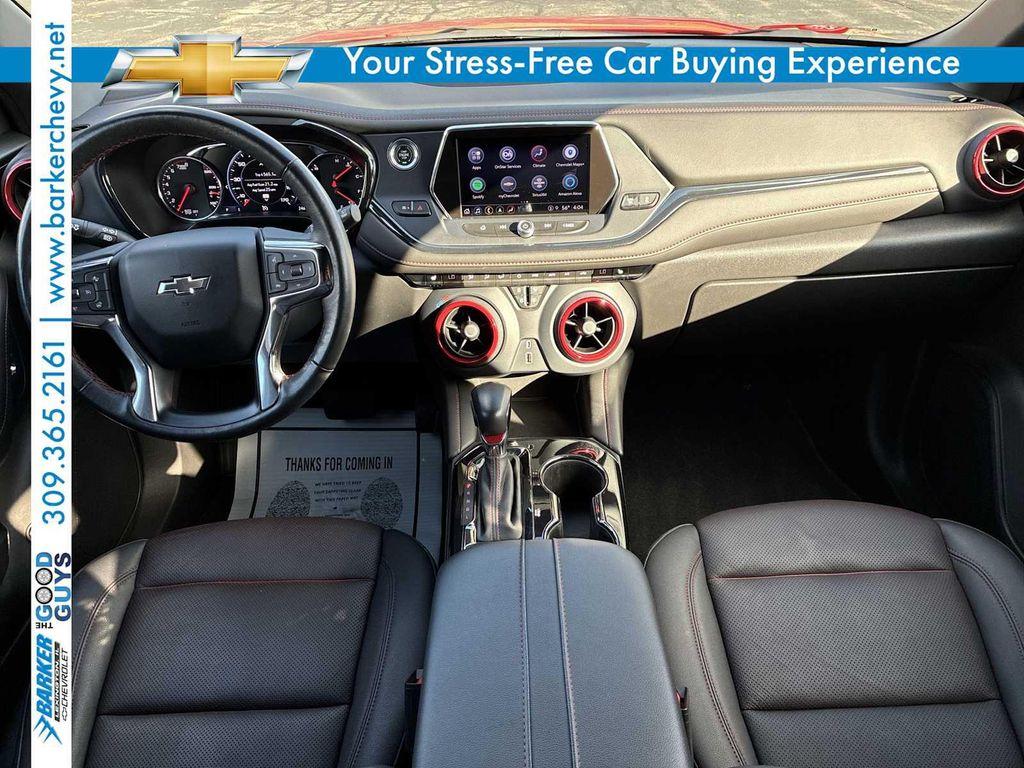used 2022 Chevrolet Blazer car, priced at $29,990