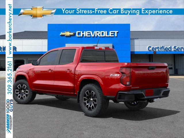 new 2024 Chevrolet Colorado car, priced at $43,162