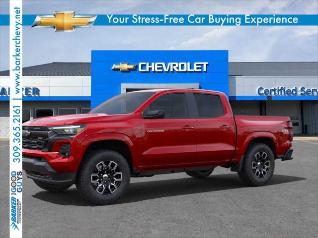 new 2024 Chevrolet Colorado car, priced at $43,162