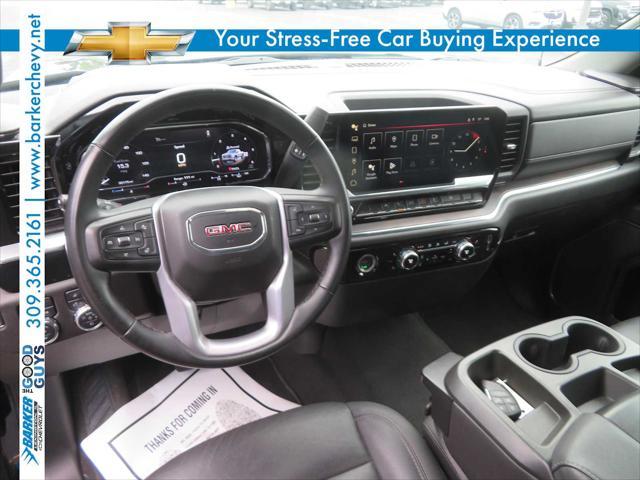 used 2024 GMC Sierra 1500 car, priced at $48,590