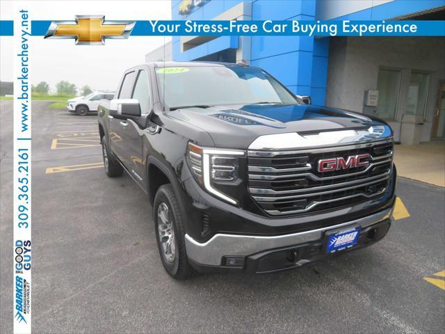 used 2024 GMC Sierra 1500 car, priced at $48,590