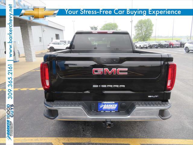 used 2024 GMC Sierra 1500 car, priced at $48,590