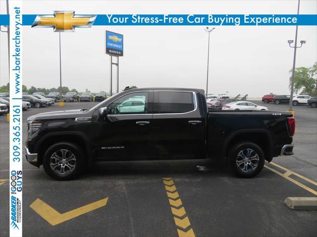 used 2024 GMC Sierra 1500 car, priced at $48,590