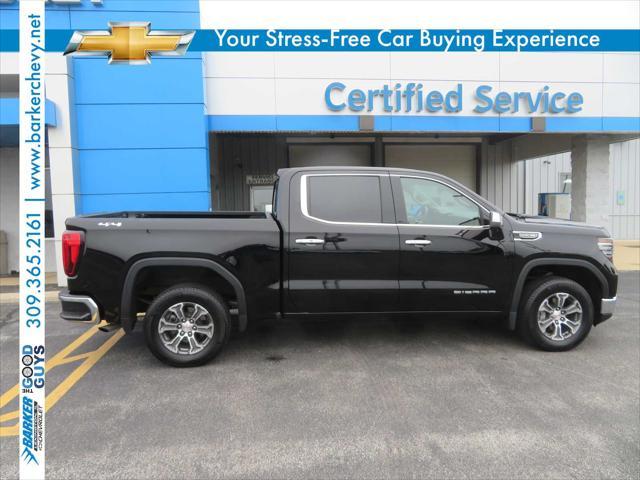 used 2024 GMC Sierra 1500 car, priced at $48,590