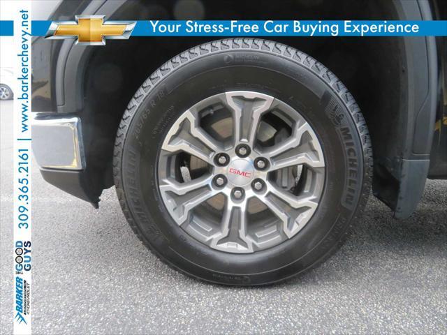 used 2024 GMC Sierra 1500 car, priced at $48,590