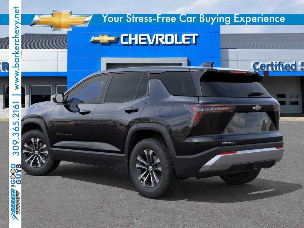 new 2026 Chevrolet Equinox car, priced at $31,470