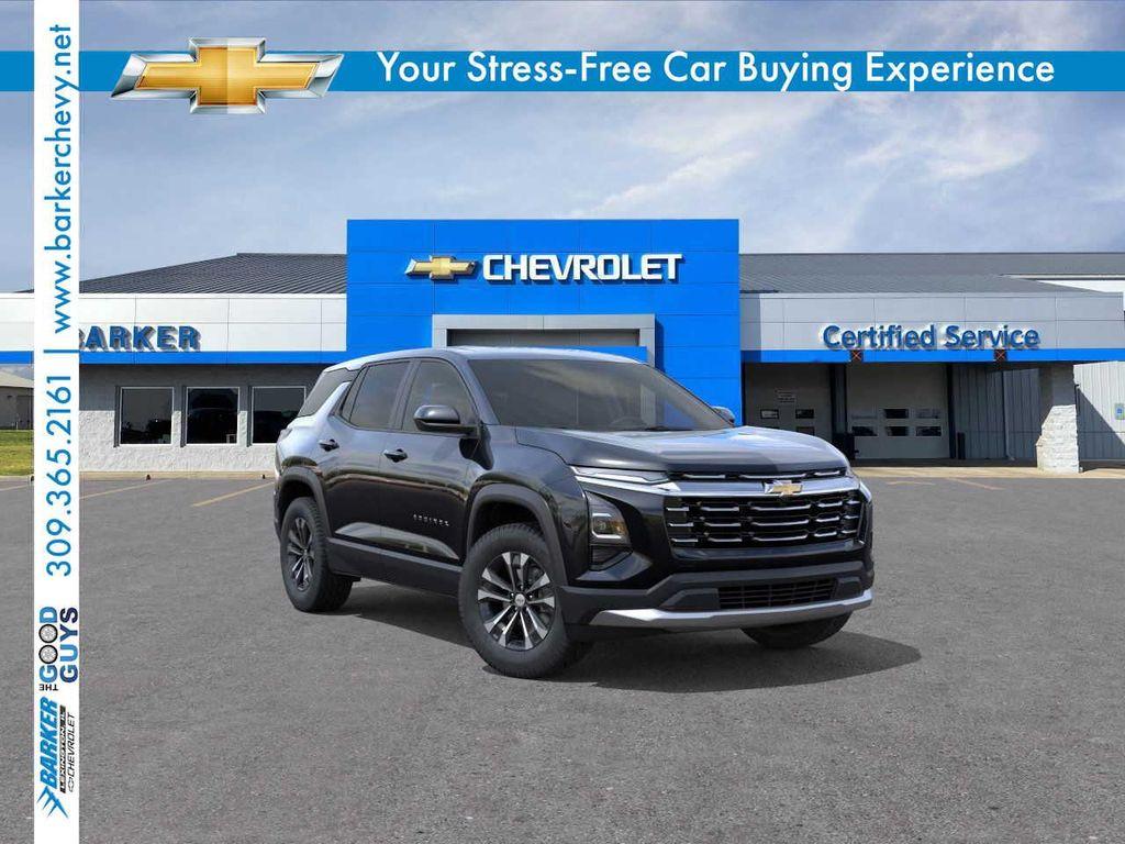 new 2026 Chevrolet Equinox car, priced at $31,470