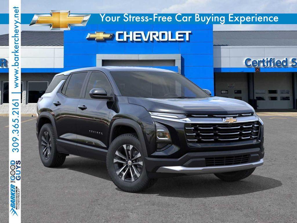 new 2026 Chevrolet Equinox car, priced at $31,470