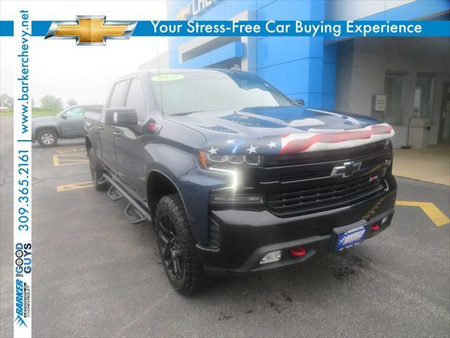 used 2021 Chevrolet Silverado 1500 car, priced at $38,590