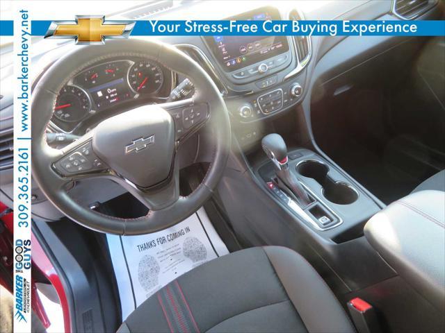 used 2022 Chevrolet Equinox car, priced at $24,190