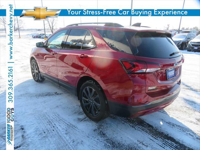 used 2022 Chevrolet Equinox car, priced at $24,190