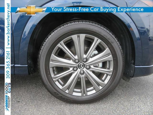 used 2025 Mazda CX-5 car, priced at $38,490
