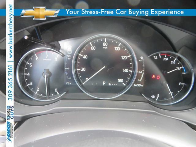 used 2025 Mazda CX-5 car, priced at $38,490