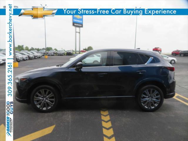 used 2025 Mazda CX-5 car, priced at $38,490