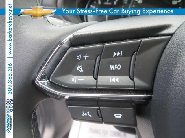 used 2025 Mazda CX-5 car, priced at $38,490