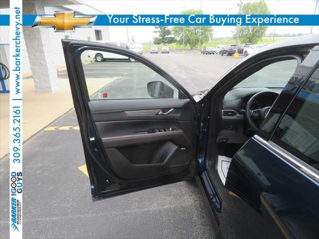 used 2025 Mazda CX-5 car, priced at $38,490