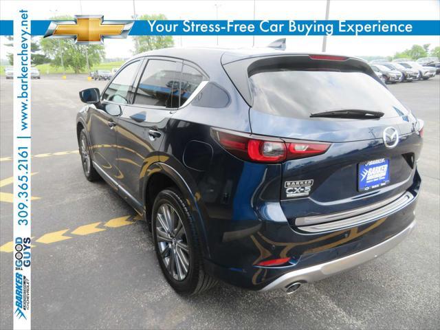 used 2025 Mazda CX-5 car, priced at $38,490