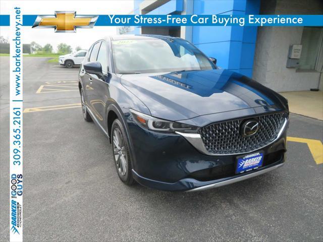 used 2025 Mazda CX-5 car, priced at $38,490