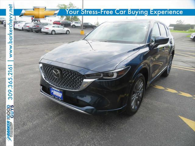 used 2025 Mazda CX-5 car, priced at $38,490