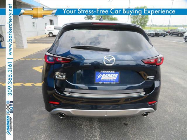 used 2025 Mazda CX-5 car, priced at $38,490