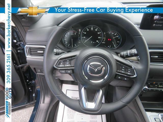 used 2025 Mazda CX-5 car, priced at $38,490