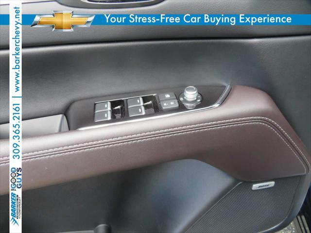 used 2025 Mazda CX-5 car, priced at $38,490