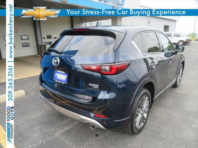used 2025 Mazda CX-5 car, priced at $38,490
