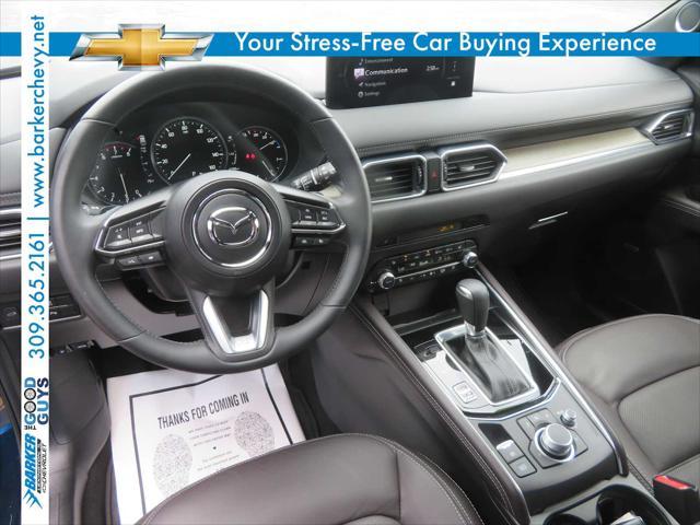 used 2025 Mazda CX-5 car, priced at $38,490