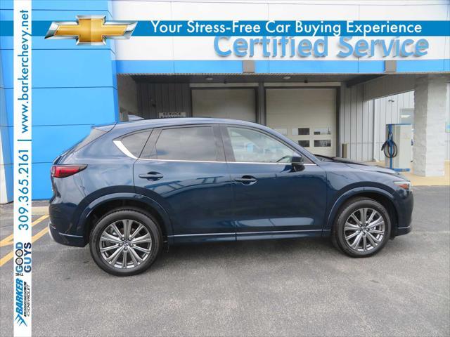 used 2025 Mazda CX-5 car, priced at $38,490