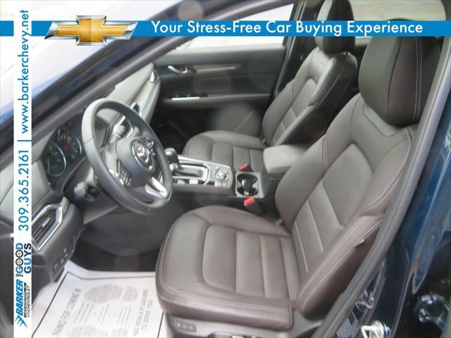 used 2025 Mazda CX-5 car, priced at $38,490