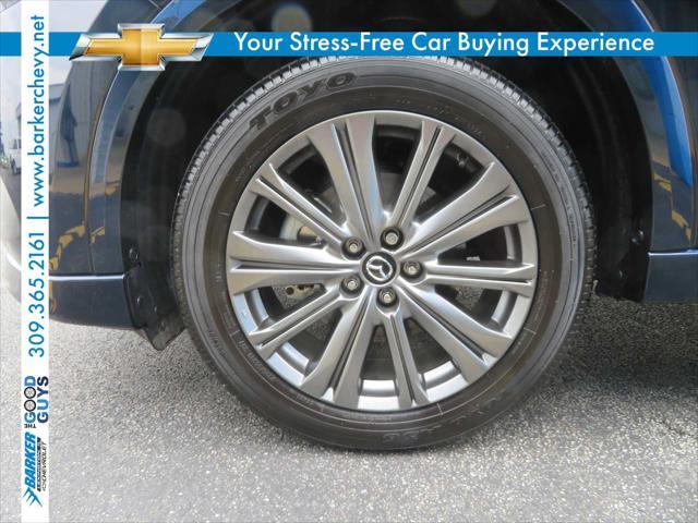 used 2025 Mazda CX-5 car, priced at $38,490