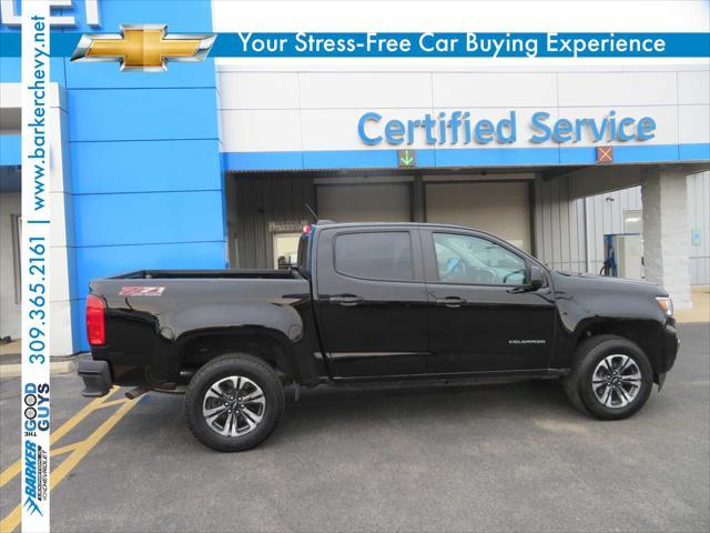 used 2022 Chevrolet Colorado car, priced at $31,790