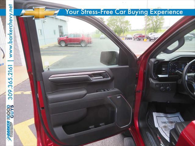 used 2022 Chevrolet Silverado 1500 car, priced at $47,190