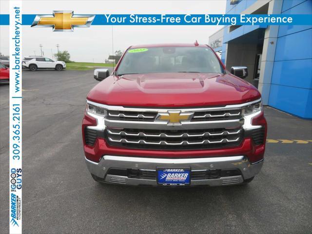 used 2022 Chevrolet Silverado 1500 car, priced at $47,190
