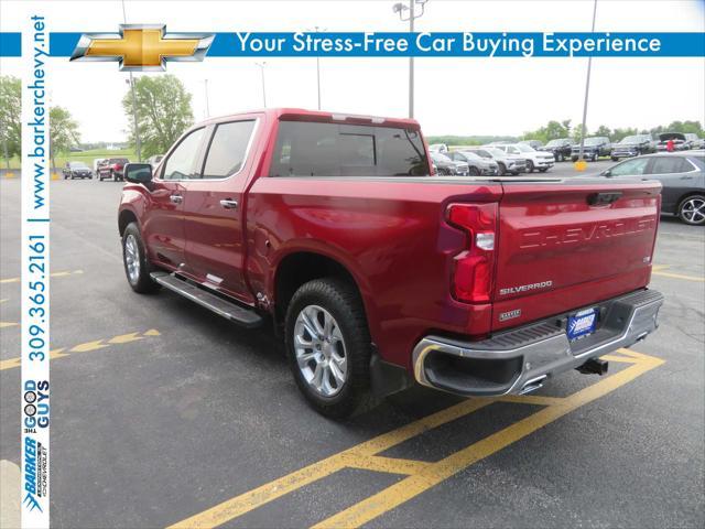 used 2022 Chevrolet Silverado 1500 car, priced at $47,190
